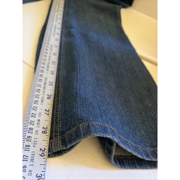 JMS Just My Size Boot Cut Medium Wash Womens Blue Jeans Sz 18W - Picture 16 of 16